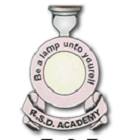 R S D Academy Public School Logo