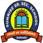 Sunrise Senior Secondary School Saloni Logo