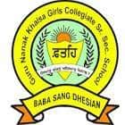 Guru Nanak Khalsa Girls Collegiate Senior Secondary School Logo