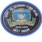 PM Shri Government Senior Secondary School Pelling Logo