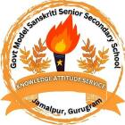 Government Model Sanskriti Senior Secondary School Jamalpur Logo