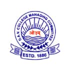 J P V DAV Public School Logo