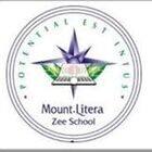 Mount Litera Zee School Logo