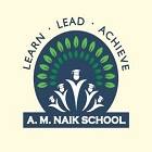 A. M. Naik School Logo
