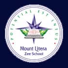 Mount Litera Zee School Logo