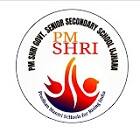 PM Shri Government Senior Secondary School Ujhana Logo