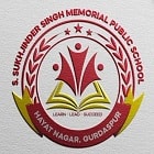 S Sukhjinder Singh Memorial Public School Logo