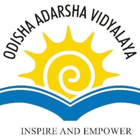 Odisha Adarsha Vidyalaya Logo