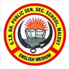 Guru Teg Bahadur Khalsa Public School Logo