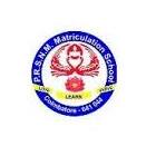 PR Sidha Naidu Memorial Matriculation School Logo