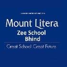 Mount Litera Zee School Logo