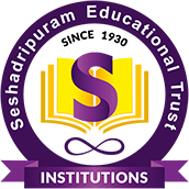 Seshadripuram Independent Pre-University College Logo