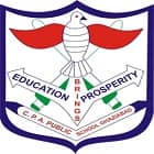 C P Arya Public Junior High School Logo
