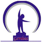 Genius English Medium School Logo