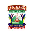 A P Garg Public School Logo