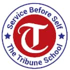 The Tribune Model School Logo