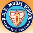 DAV Model School Logo