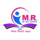 M R Senior Secondary School Logo