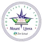 Mount Litera Zee School Logo