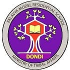 Eklavya Model Residential School Dondi Logo