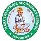 Maruthi Higher Secondary School Logo
