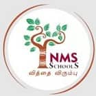 NMS Vijayalakshmi Sanjeevimalayan Kalviyagam Logo