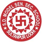S D Model Senior Secondary School Logo