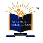 Usha Martin World School Logo