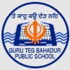 Guru Teg Bahadur Public School Logo