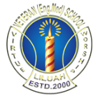 Liluah Veteran (English Medium) School Logo