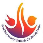 PM Shri Government Senior Secondary School Machhrauli Logo