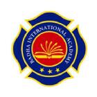 Radha International Academy Logo