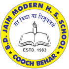 BD Jain Modern School Logo