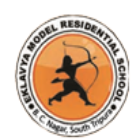 Eklavya Model Residential School Logo