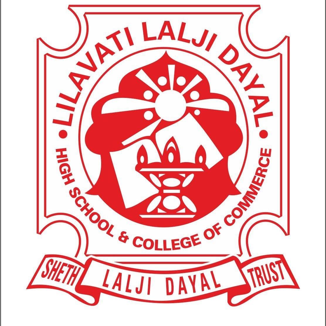 Lilavati Lalji Dayal High School Logo