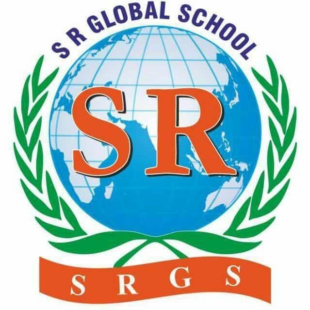 S R Global School Logo