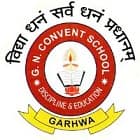 G N Convent School Logo
