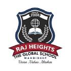 Raj Heights The Global School Logo