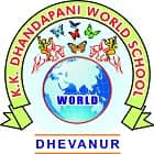 K K Dhandapani World School Logo