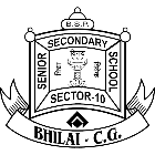 BSP Senior Secondary School Logo