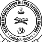 Geetha Matriculation Higher Secondary School Logo