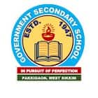 Government Secondary School Logo