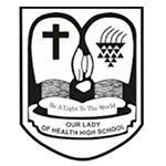 Our Lady of Health High School Logo