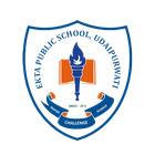 Ekta Public School Logo
