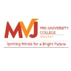 MVJ Pre-University College Logo