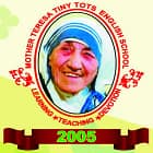 Mother Teresa Tiny Tots English School Logo
