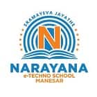 Narayana e-Techno School Logo