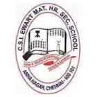 CSI Ewart Matriculation Higher Secondary School Logo