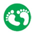 Barefeet Public School Patiala Logo