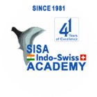 SISA Indo Swiss Academy Logo